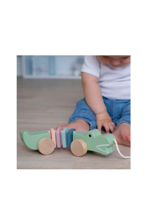 Jabadabado Pull Crocodile