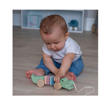 Jabadabado Pull Crocodile