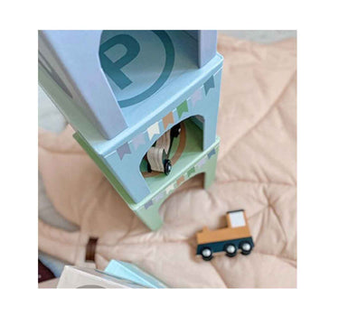 Jabadabado Stacking Cubes Vehicles 1-5