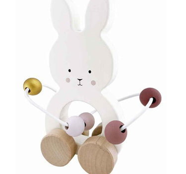 Jabadabado Pull Bunny With Abacus