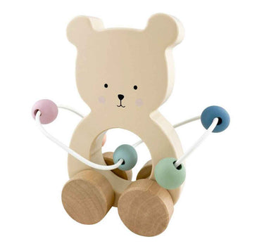 Jabadabado Pull Teddy With Abacus