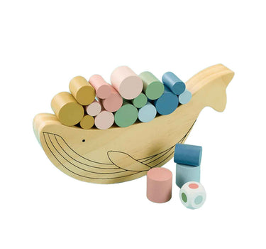 Jabadabado Balancing Whale