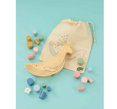 Jabadabado Balancing Whale