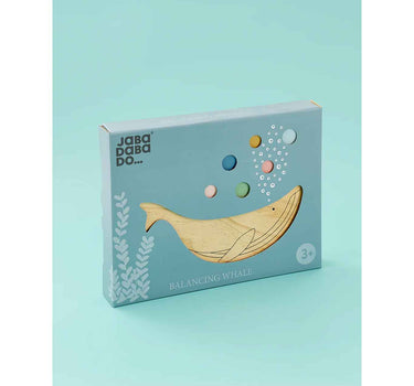 Jabadabado Balancing Whale
