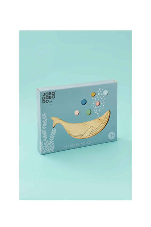 Jabadabado Balancing Whale