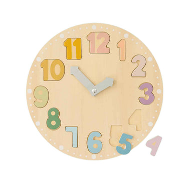 Jabadabado Puzzle Clock