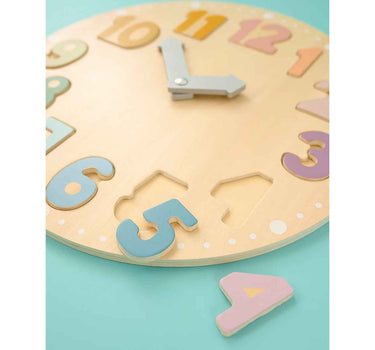 Jabadabado Puzzle Clock