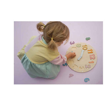 Jabadabado Puzzle Clock