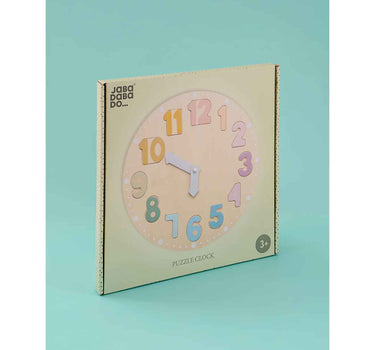 Jabadabado Puzzle Clock