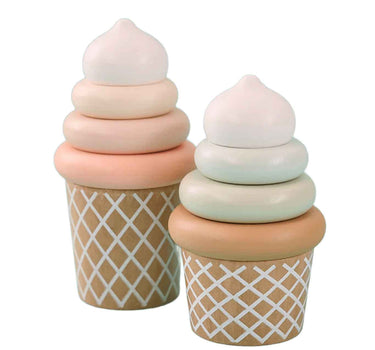 Jabadabado Stacking Toy Ice Creams