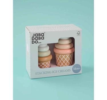 Jabadabado Stacking Toy Ice Creams