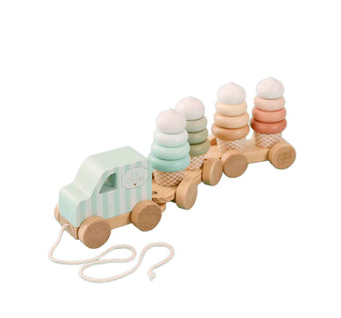Jabadabado Train With Blocks Ice Cream