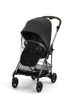Cybex Rain Cover Melio Transparent