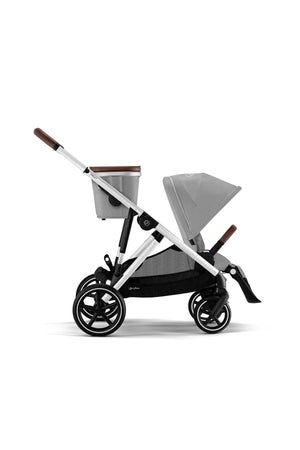 Cybex Gazelle Silver Frame BP