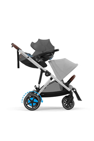 Cybex Gazelle Silver Frame BP
