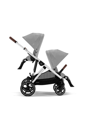 Cybex Gazelle Silver Frame BP