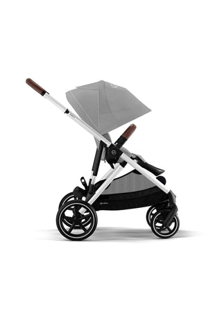 Cybex Gazelle Silver Frame BP