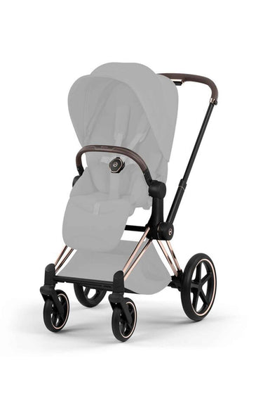(PRE ORDER) Cybex Priam Style Frame & Seat RBA Rose Gold