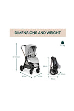Load image into Gallery viewer, Chicco Bellagio Stroller Amber Glow
