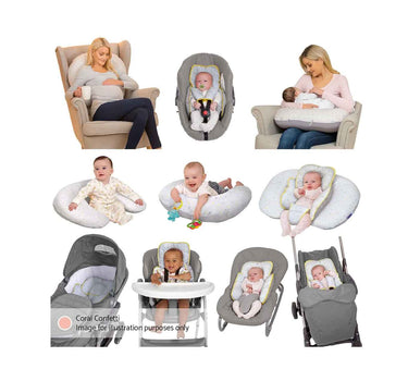 ClevaCushion Nursing Pillow & Baby Nest