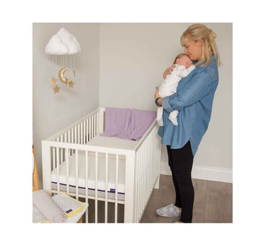 Clevamama AirGo Support Cot Bed Mattress 140cm x 70cm