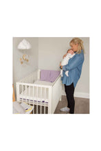 Load image into Gallery viewer, Clevamama AirGo Support Cot Bed Mattress 140cm x 70cm
