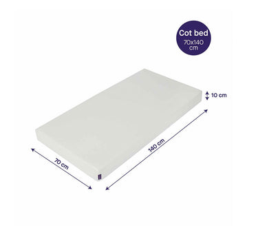 Clevamama Anti-Allergy Cot Bed Mattress 140cm x 70cm