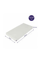 Load image into Gallery viewer, Clevamama Anti-Allergy Cot Bed Mattress 140cm x 70cm

