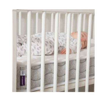 Clevamama Premium Deluxe ClevaFoam Pocket Sprung Cot Bed Mattress 140cm x 70cm