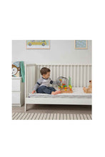 Load image into Gallery viewer, Clevamama Premium Deluxe ClevaFoam Pocket Sprung Cot Bed Mattress 140cm x 70cm

