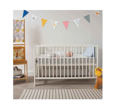 Clevamama Premium Deluxe ClevaFoam Pocket Sprung Cot Bed Mattress 140cm x 70cm