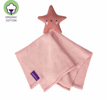 Clevamama Shooting Star Comforter Organic Cotton Knit