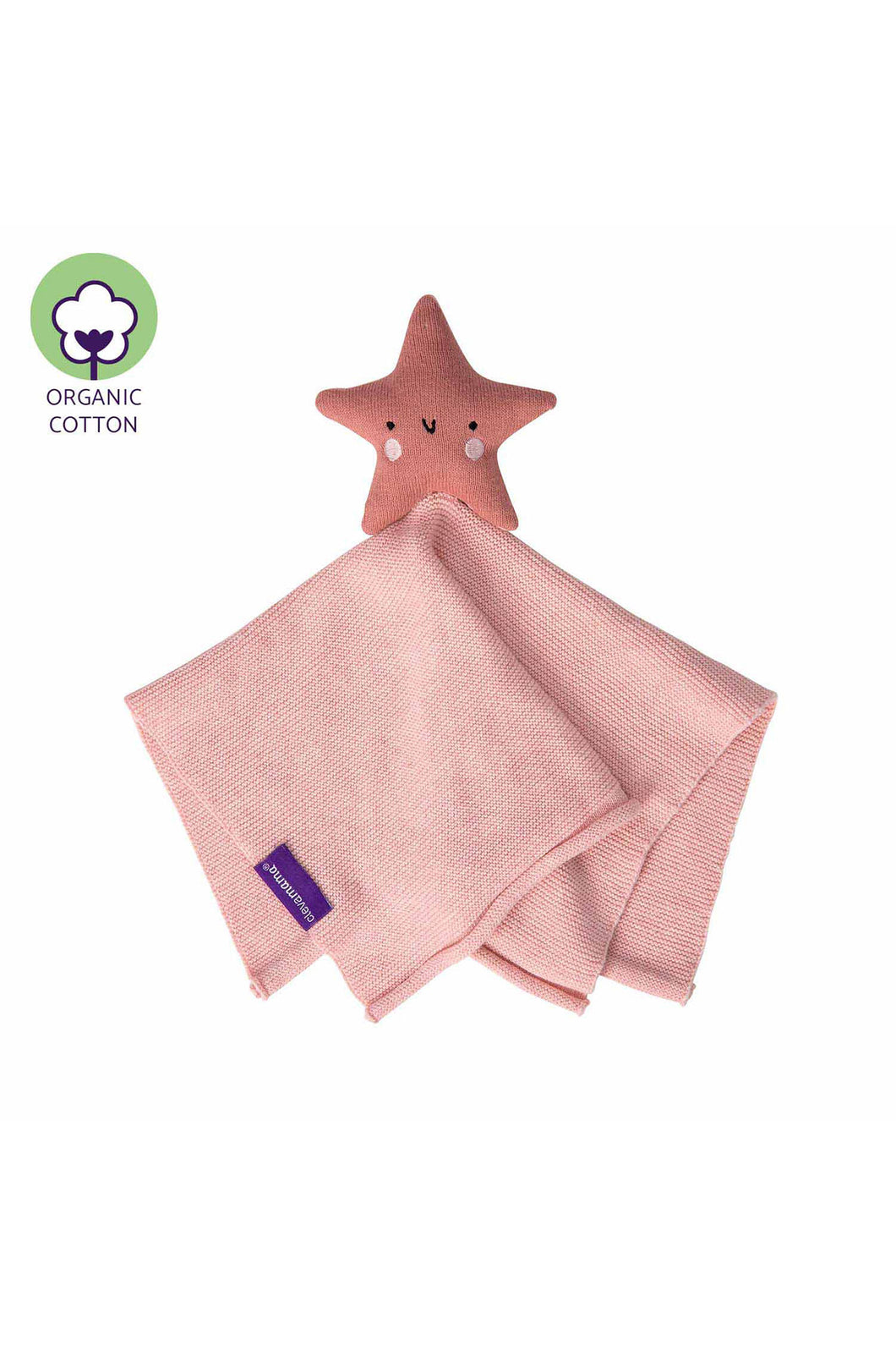 Clevamama Shooting Star Comforter Organic Cotton Knit