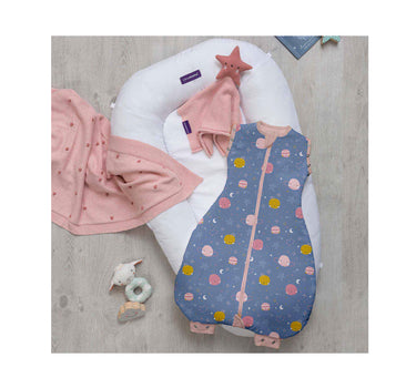 Clevamama Shooting Star Comforter Organic Cotton Knit