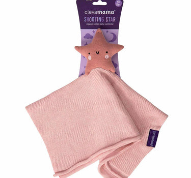 Clevamama Shooting Star Comforter Organic Cotton Knit