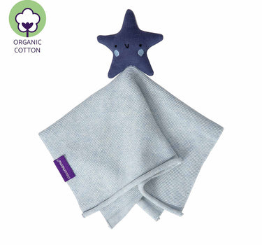 Clevamama Shooting Star Comforter Organic Cotton Knit