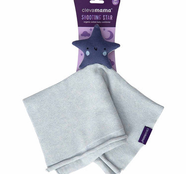 Clevamama Shooting Star Comforter Organic Cotton Knit