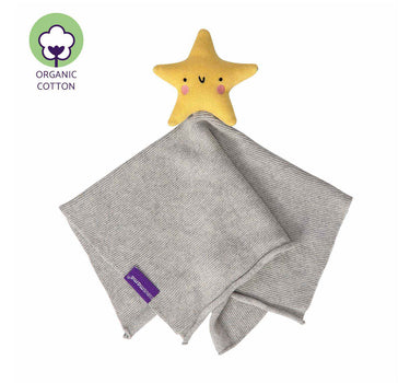 Clevamama Shooting Star Comforter Organic Cotton Knit