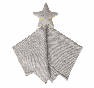Clevamama Shooting Star Comforter Organic Cotton Knit