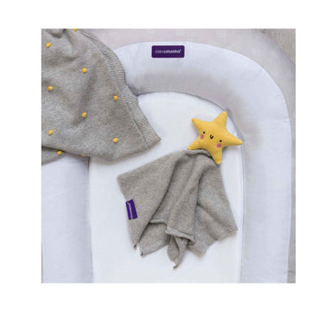 Clevamama Shooting Star Comforter Organic Cotton Knit