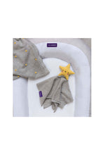 Load image into Gallery viewer, Clevamama Shooting Star Comforter Organic Cotton Knit
