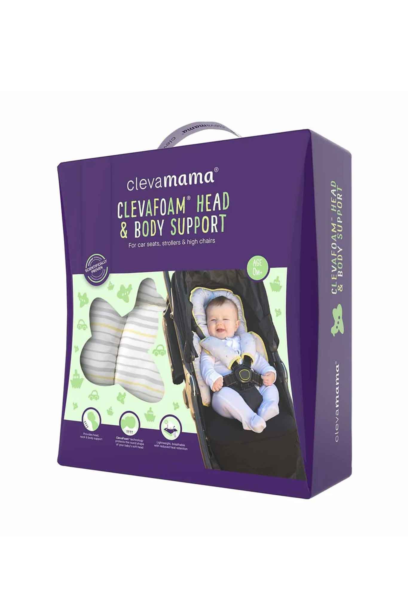 Clevamama Clevafoam Head, Neck & Body Support
