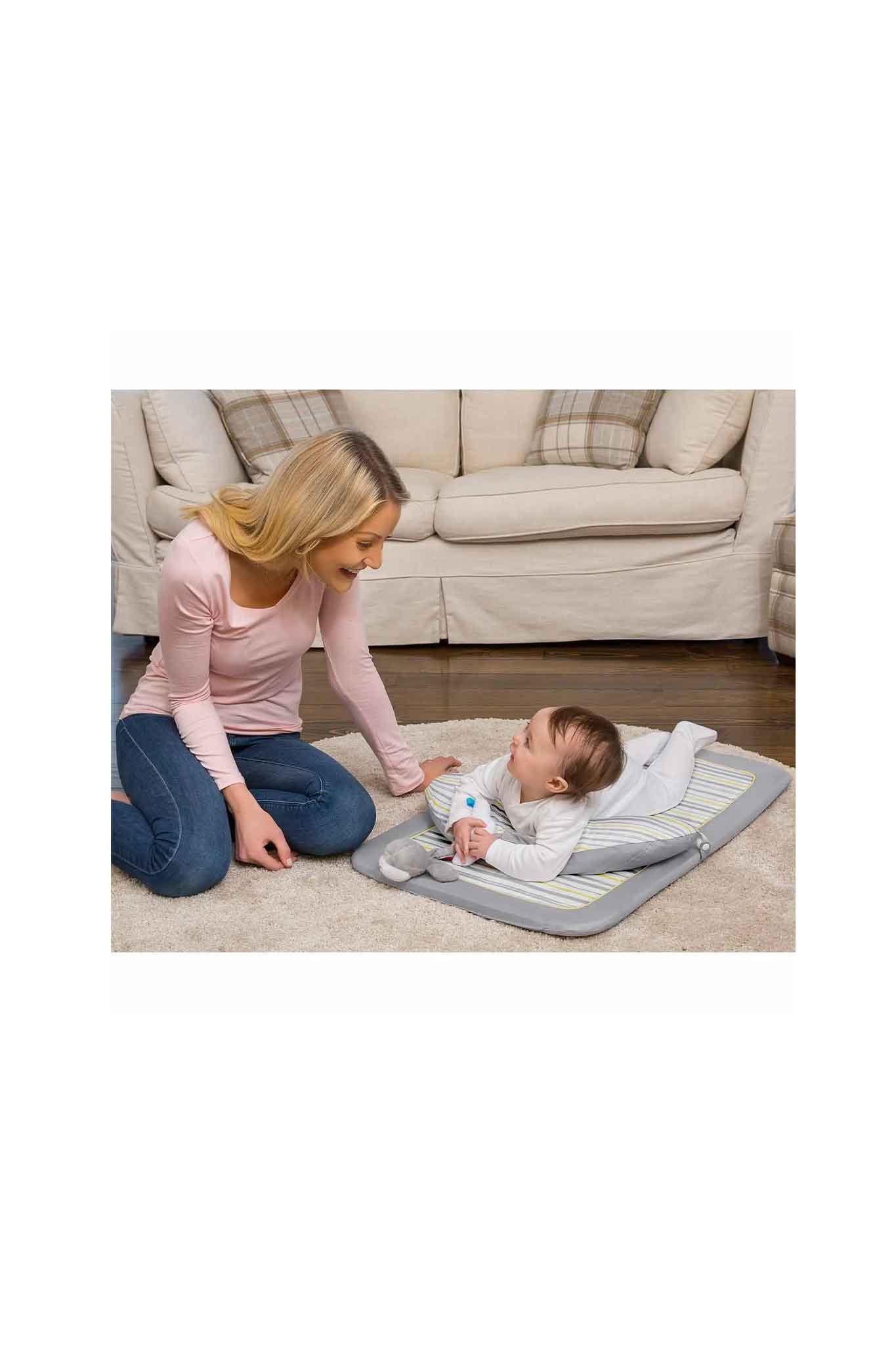 Clevamama Sleep Positioner Tummy Play Mat Newborn