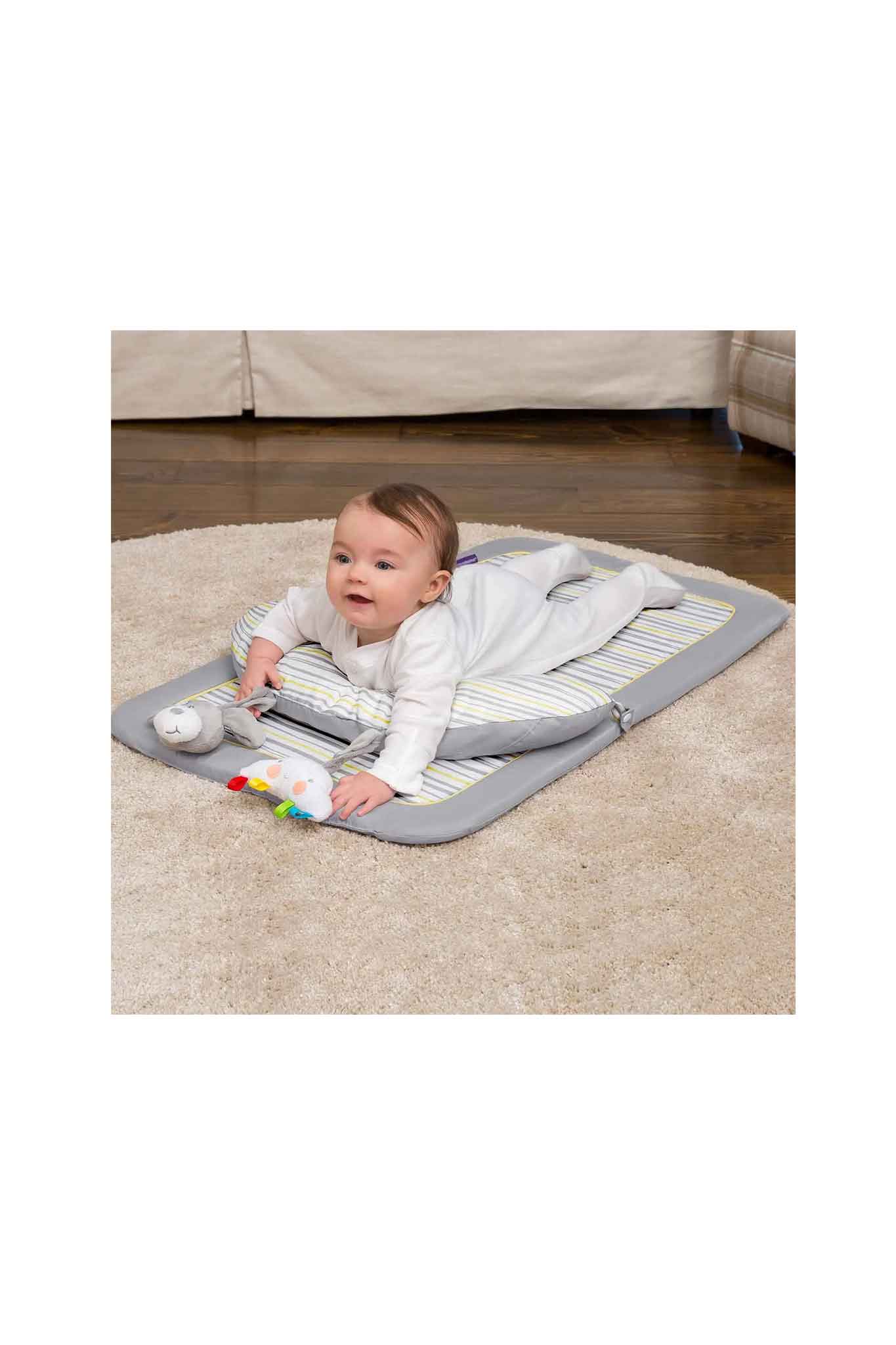 Clevamama Sleep Positioner Tummy Play Mat Newborn