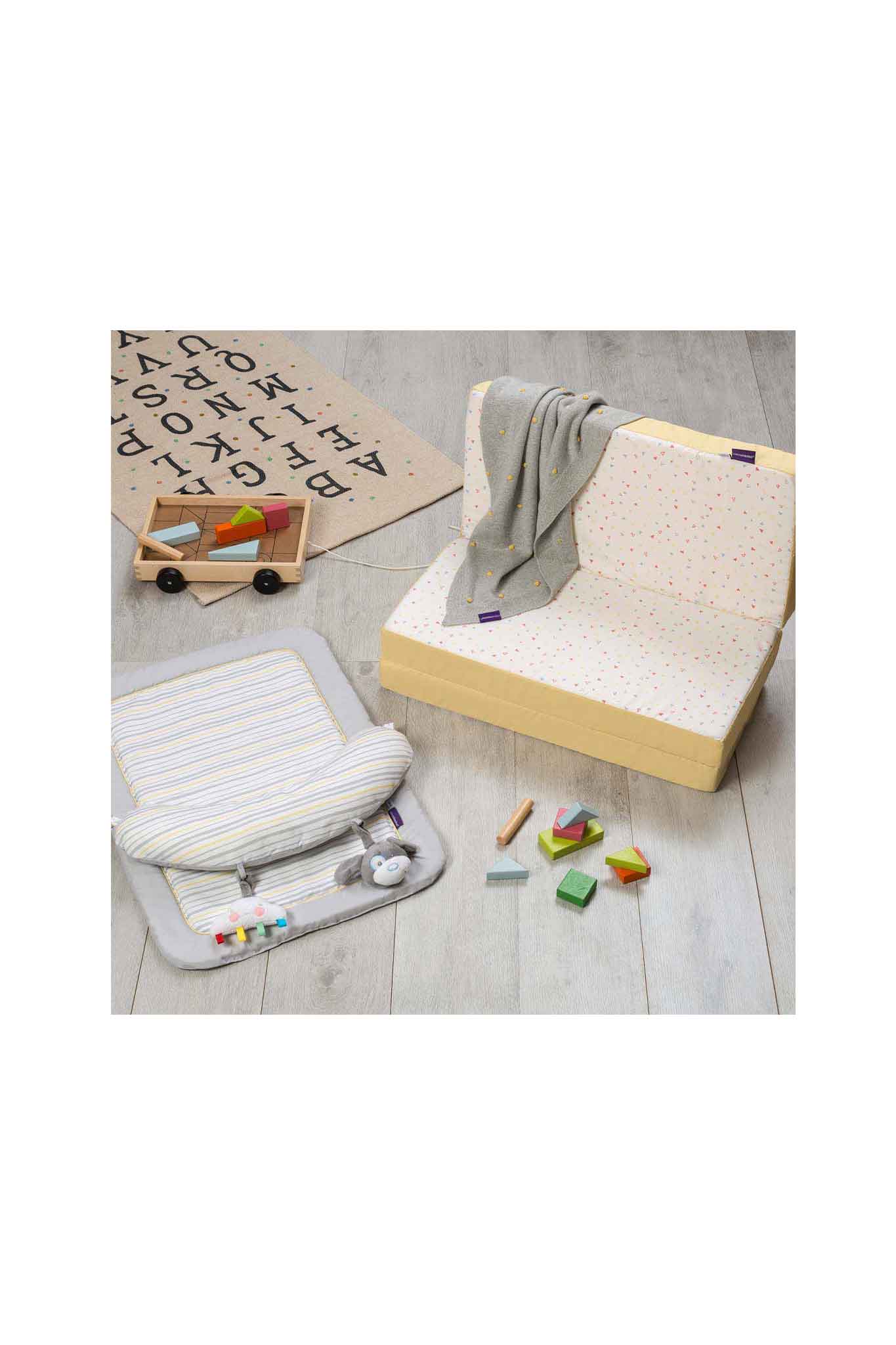 Clevamama Sleep Positioner Tummy Play Mat Newborn