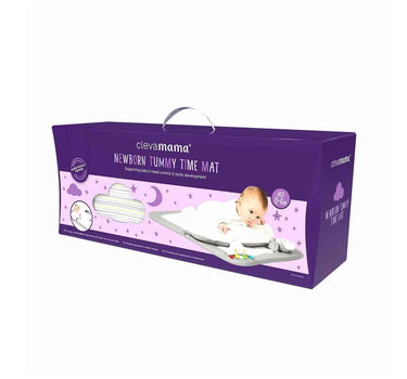 Clevamama Sleep Positioner Tummy Play Mat Newborn