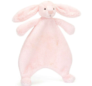 Jellycat Bashful Bunny Comforter Pink
