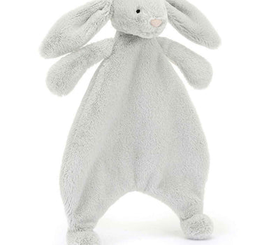 Jellycat Bashful Bunny Comforter Silver