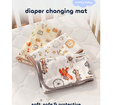 Comfy Baby Diaper Changing Mat 70cm x 90cm