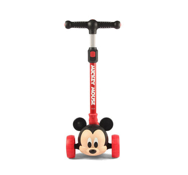 Mesuca 3D Foldable Twist Scooter Mickey
